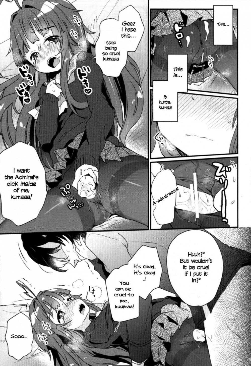 Hentai Manga Comic-If Kuma-chan Changed Into Her Winter Clothes-Read-12